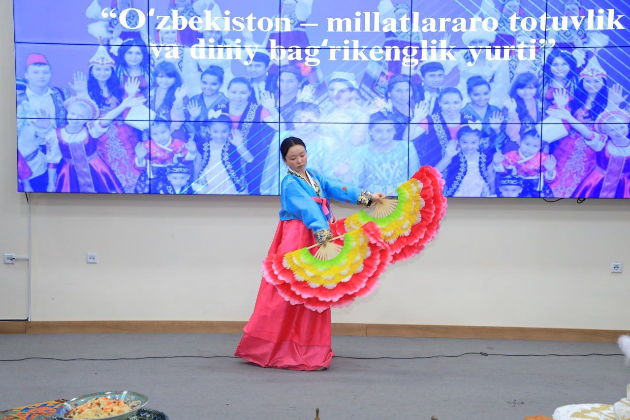 Toshkent arxitektura-qurilish universitetida “Oʻzbekiston - millatlararo totuvlik va diniy bagʻrikenglik yurti” mavzusida festival boʻlib oʻtdi